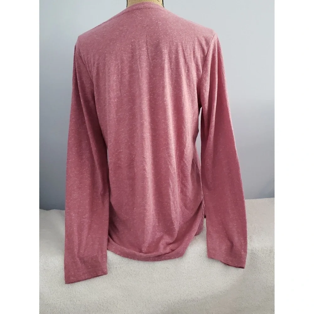 Orvis Womans Long Sleeve Blouse Size Medium‎